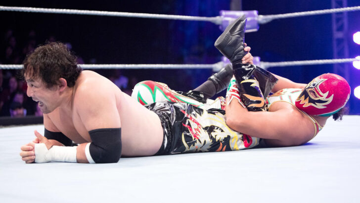 The Sad Reason Why Tajiri’s WWE Return Ended So Badly