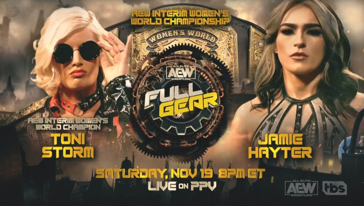 AEW Full Gear 2022 Star Ratings Dave Meltzer & Cagematch Ratings