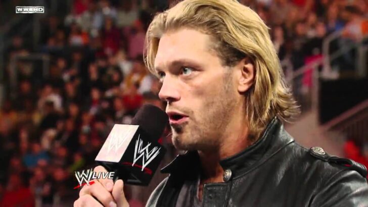 Explaining Why Edge Retired From WWE In 2011