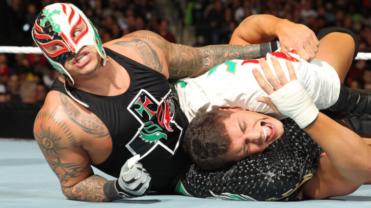 Why did Rey Mysterio leave WWE