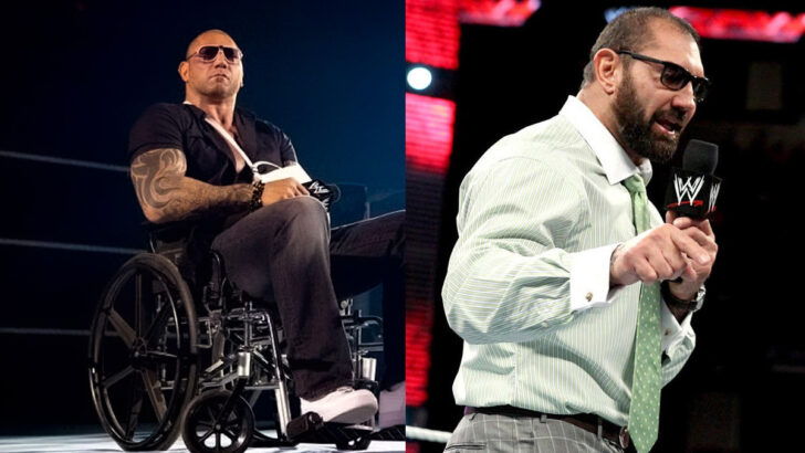 Revealing Why Batista Left WWE In 2010 and 2014