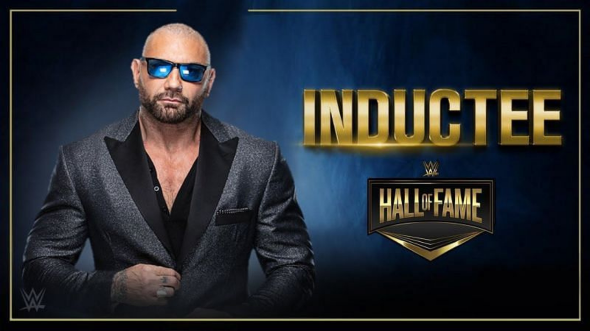 Is Batista In The WWE Hall Of Fame? Atletifo