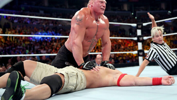 John Cena vs Brock Lesnar Ruined The Craziest Return Ever