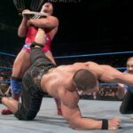 Kurt Angle vs John Cena Wrestlemania
