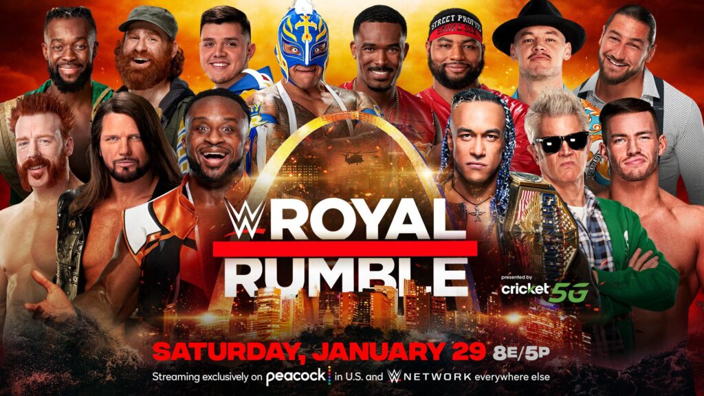 Every Surprise Entrant In The 2022 Royal Rumble Atletifo