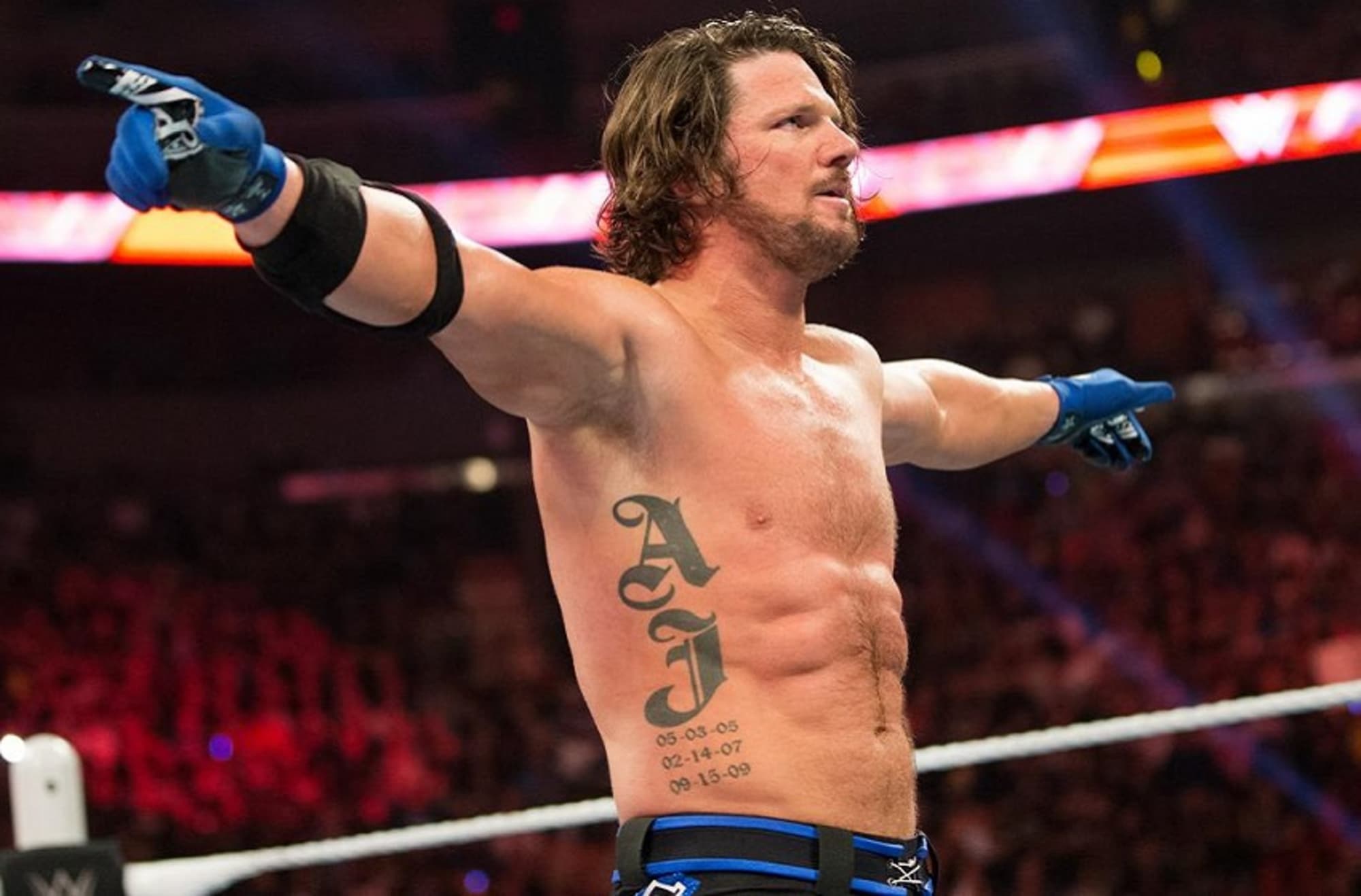 AJ Styles Had The Greatest Royal Rumble Debut Of All Time