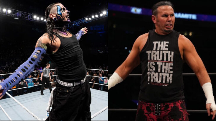 Are Matt and Jeff Hardy Brothers In Real Life?