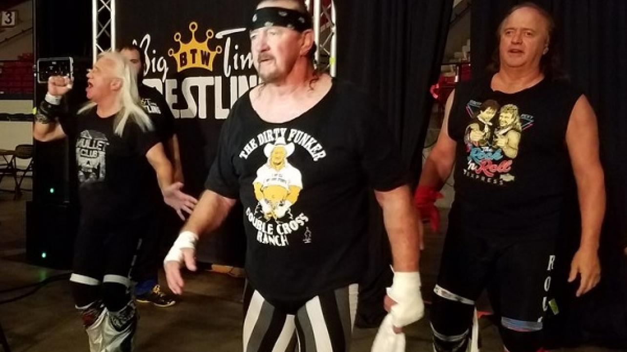 Terry Funk’s ECW Debut & Final Match In The Company