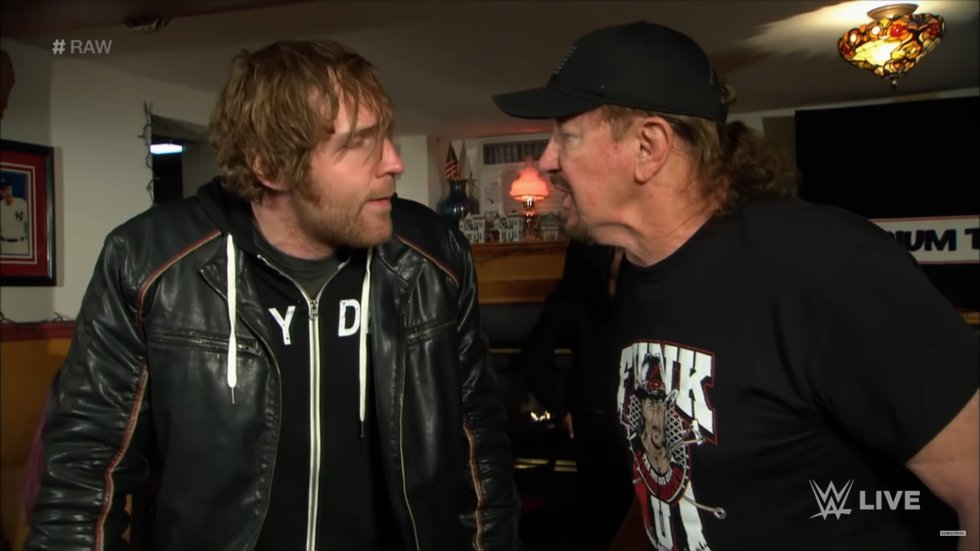 Terry Funk’s Segment With Dean Ambrose Was A Waste Of The Legendary Wrestler