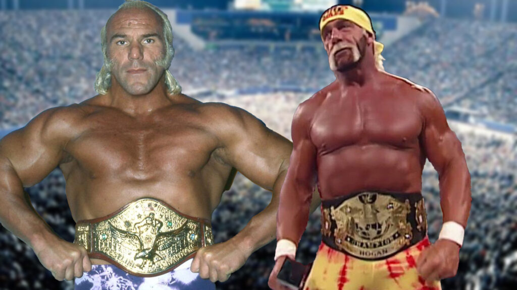 Hulk Hogan and "Superstar" Billy Graham