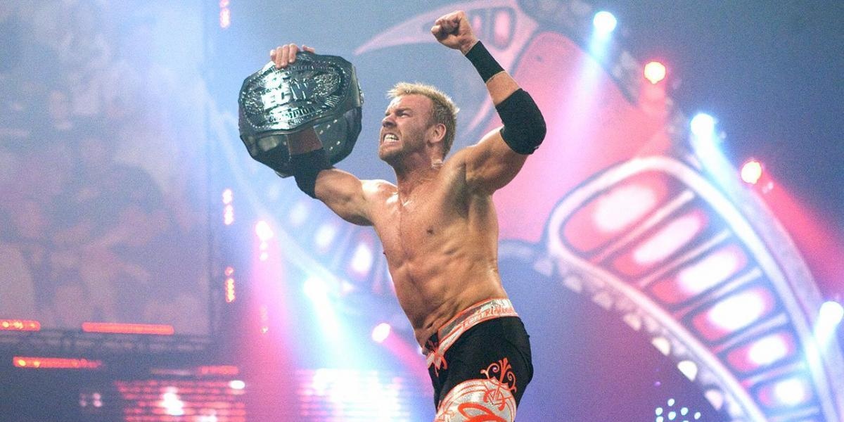 Christian as the ECW Champion