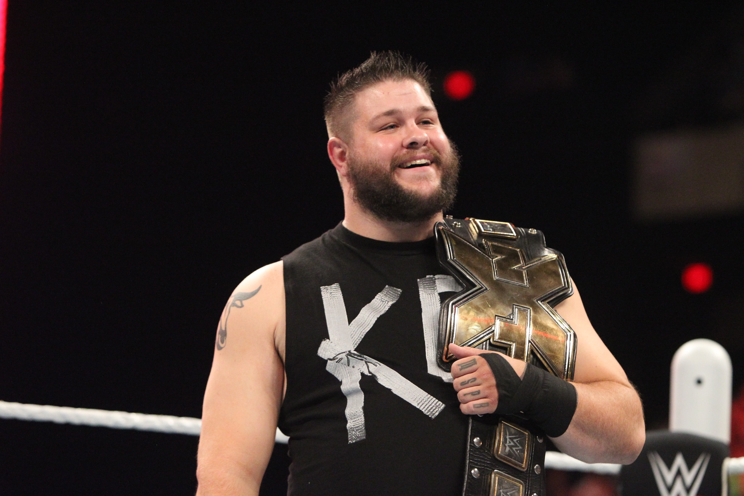 Kevin Owens as NXT Champion