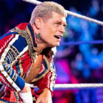 Cody Rhodes on the ropes after hearing his wwe entrance theme say "Wrestling Has More Than One Royal Family"