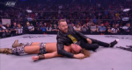 Christian Cage pinning Jack Perry in AEW