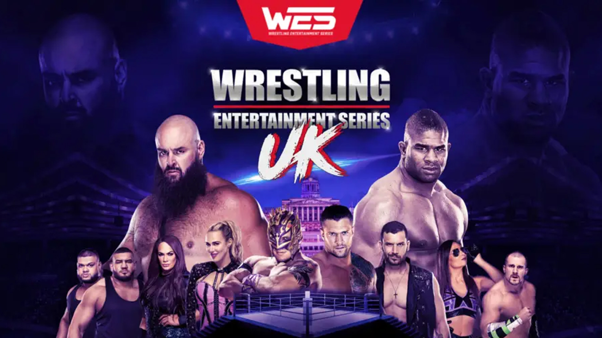 Wrestling Entertainment Series The Doomed UK Wrestling Event Atletifo