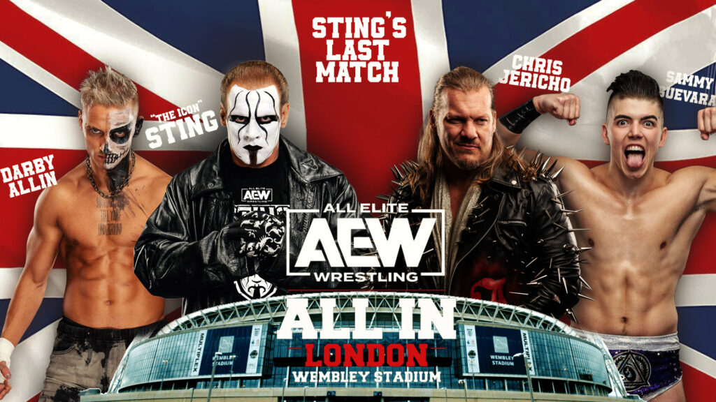 AEW All In 2 Match Card Date Time Location Tickets Atletifo