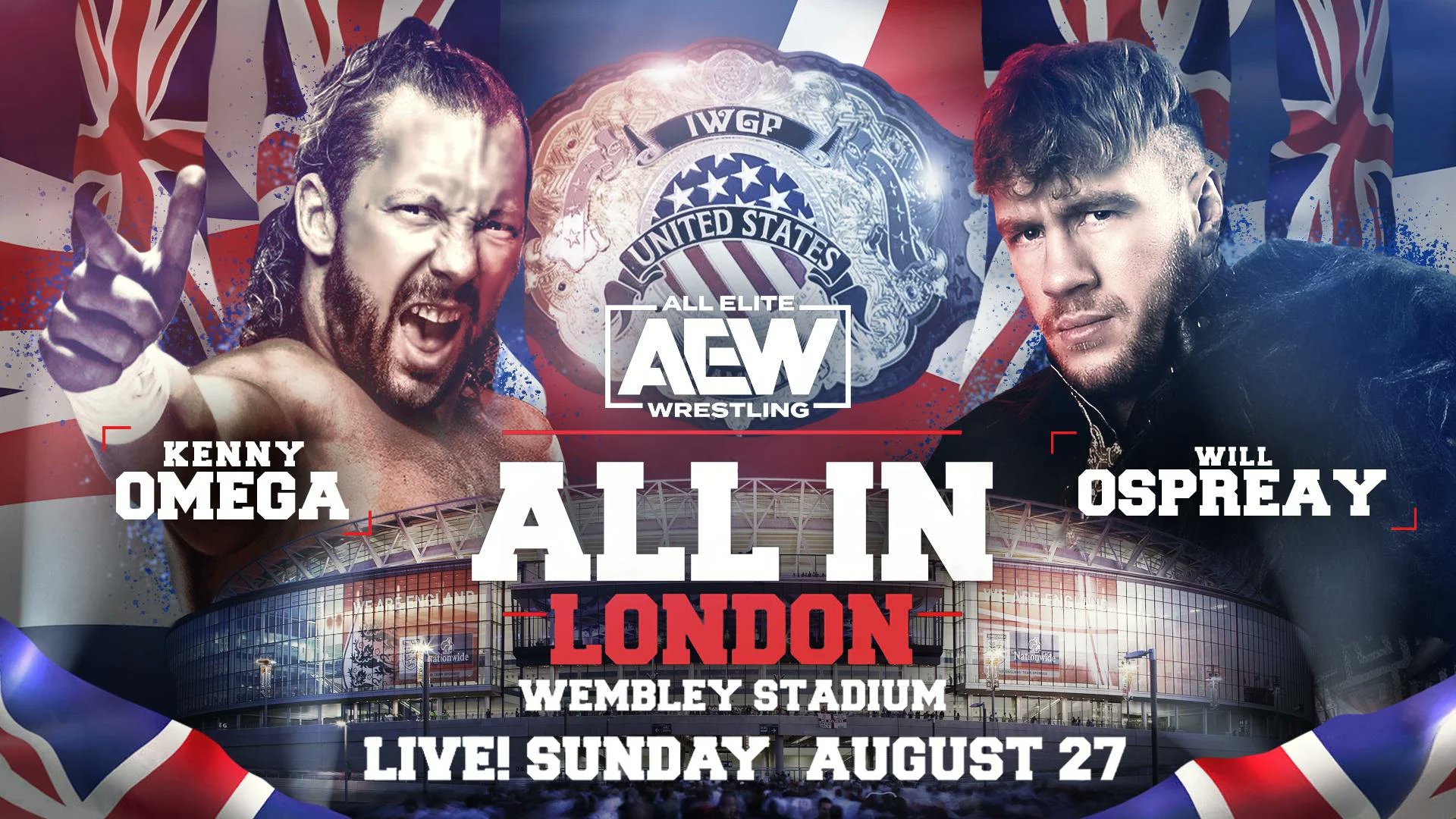 A Battle for the Ages – Will Ospreay vs. Kenny Omega – The Full Story